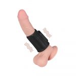 Lovetoy Ridge Vibrating Penis Scrotum Sleeve - Image 3