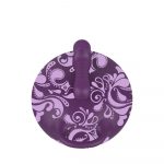 Bouncy Bliss Sit On Vibrator Purple - Image 3