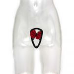 Sexy Black and Red Strapless CString - Image 2