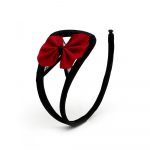 Sexy Black and Red Strapless CString - Image 3
