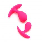 Copenhagen Pink Duo Anal Plug Set - Image 3