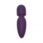 Rimba Valencia Mini Wand Vibrator Purple - Image 2