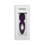 Rimba Valencia Mini Wand Vibrator Purple - Image 4