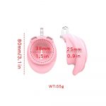 Rimba PCage PC10 Penis Cage Pussy Pink - Image 4