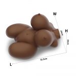 Lovetoy Streetgirls Number 6 Masturbator Flesh Brown - Image 4