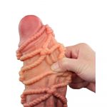 Lovetoy Extreme Dildo With Rope Pattern - Image 2