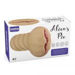 Lovetoy Aliens Pie Number 1 Masturbator Flesh Pink - Image 4