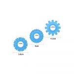 Lovetoy Glow In The Dark Lumino Play Cock Rings X3 - Image 3