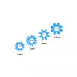 Lovetoy Glow In The Dark Lumino Play Cock Rings X4 - Image 3