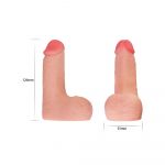 Lovetoy Skinlike Limpy Cock 5 Inches Flesh Pink - Image 3