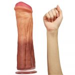 Lovetoy 12 Inch Dual Layered Silicone Horse Cock - Image 3
