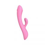 Love To Love Bunny And Clyde Tapping Rabbit Vibrator Pink