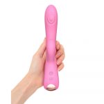 Love To Love Bunny And Clyde Tapping Rabbit Vibrator Pink - Image 3