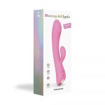 Love To Love Bunny And Clyde Tapping Rabbit Vibrator Pink - Image 4