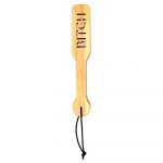 Wooden Bitch Paddle