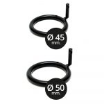 Metal Male Chastity Device With Padlock - Image 3