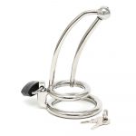 Chastity Penis Lock Curved With Urethral Tube - Image 3