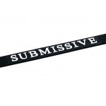 Black Silicone Submissive Collar - Image 3