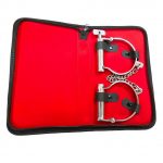 Rouge Stainless Steel Ankle Shackles - Image 2
