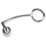 Rouge Stainless Steel Cock Ring With Anal Probe - Image 2