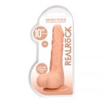 RealRock 10 Inch Dong With Testicles Flesh - Image 4