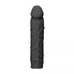 RealRock 7 Inch Penis Sleeve Black