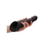 RealRock 8 Inch Penis Sleeve Black - Image 4