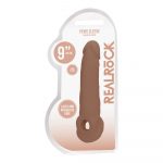 RealRock 9 Inch Penis Sleeve Flesh Tan - Image 4