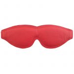 Rouge Garments Large Red Padded Blindfold