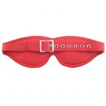 Rouge Garments Large Red Padded Blindfold - Image 2