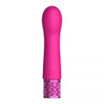 Royal Gems Bijou Rechargeable Silicone Bullet Pink - Image 2