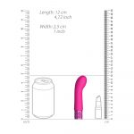Royal Gems Bijou Rechargeable Silicone Bullet Pink - Image 3