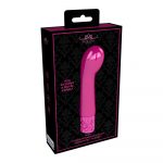 Royal Gems Bijou Rechargeable Silicone Bullet Pink - Image 4