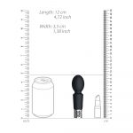 Royal Gems Brilliant Rechargeable Bullet Black - Image 2