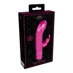 Royal Gems Dazzling Rechargeable Rabbit Bullet Pink - Image 4