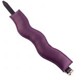 Rouge Garments Black And Purple Padded Posture Collar - Image 2
