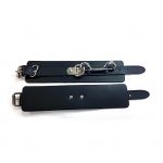 Rouge Garments Black Rubber Wrist Cuffs - Image 2