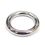 Rouge Stainless Steel Round Cock Ring 45mm - Image 2