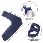 Viceroy Dual Silicone Cock Ring - Image 2