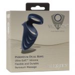 Viceroy Perineum Dual Silicone Cock Ring - Image 4