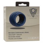 Viceroy Reverse Endurance Silicone Cock Ring - Image 4