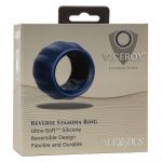 Viceroy Reverse Stamina Silicone Cock Ring - Image 4