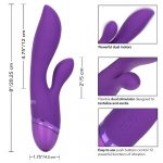 Aura Dual Lover Rechargeable Vibrator - Image 4