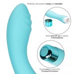 Eden Ripple Silicone GSpot Vibrator Waterproof 6 inch - Image 3