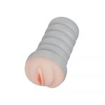 Gripper Ribbed Tight Pussy Flesh Masturbator - Image 2