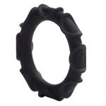 Atlas Silicone Cock Ring Black - Image 2