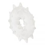 Sexagon Enhancer 2 Clear Cock Ring - Image 2