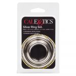 3 Piece Silver Ring Set - Image 4