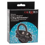 Medium Weighted Penis Ring and Ball Stretcher - Image 3