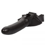 The Accommodator Face Strap On Dildo Black - Image 3